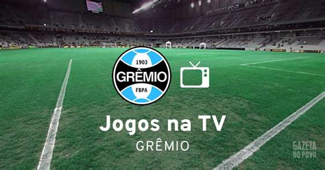Jogos na TV do Grêmio: assistir ao vivo e online no Brasileirão.